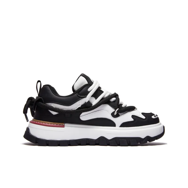 WAVECREST Cushioning Low-Top Chunky Sneakers Unisex-1