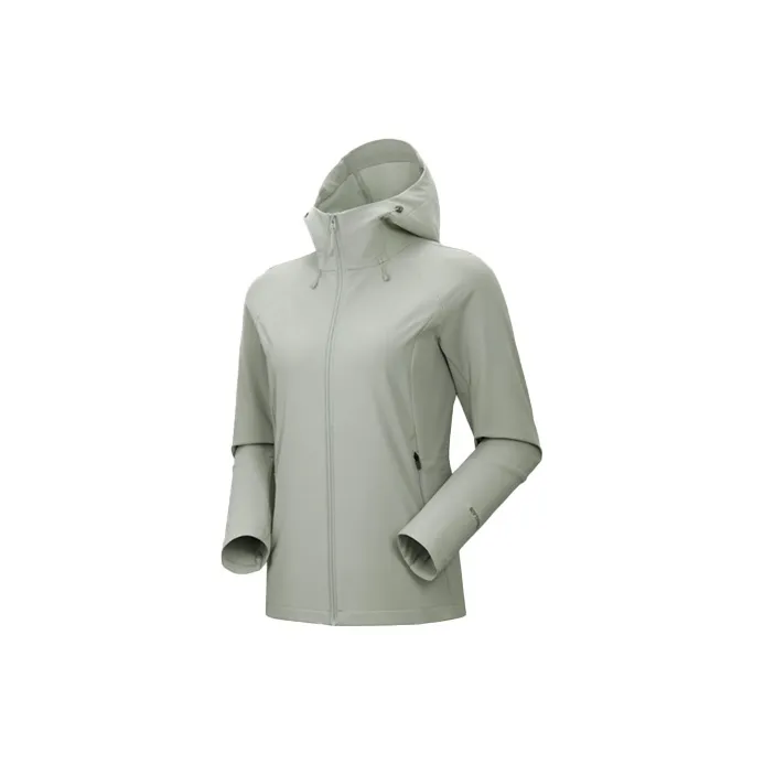 KAILAS Jacket Women's Light Aqua Green-1