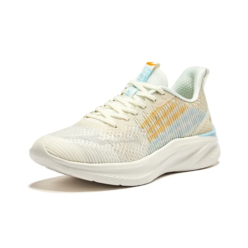 Erke Low Top Running Shoes Men's Lake Blue-2