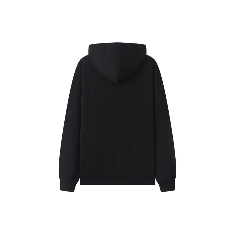 YK&YB Sweatshirts Unisex Black-1