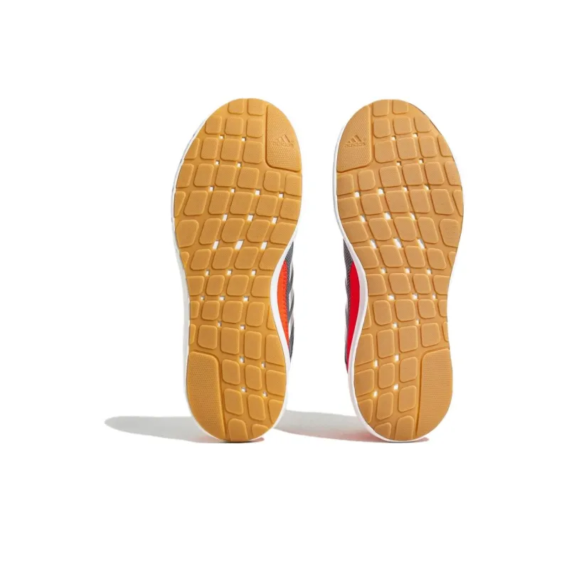 Adidas Coreracer 'Grey White Solar Red'-4