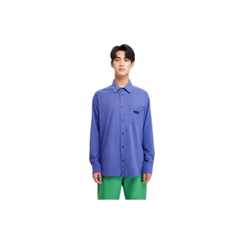 KOLON SPORT Shirts Men Violet