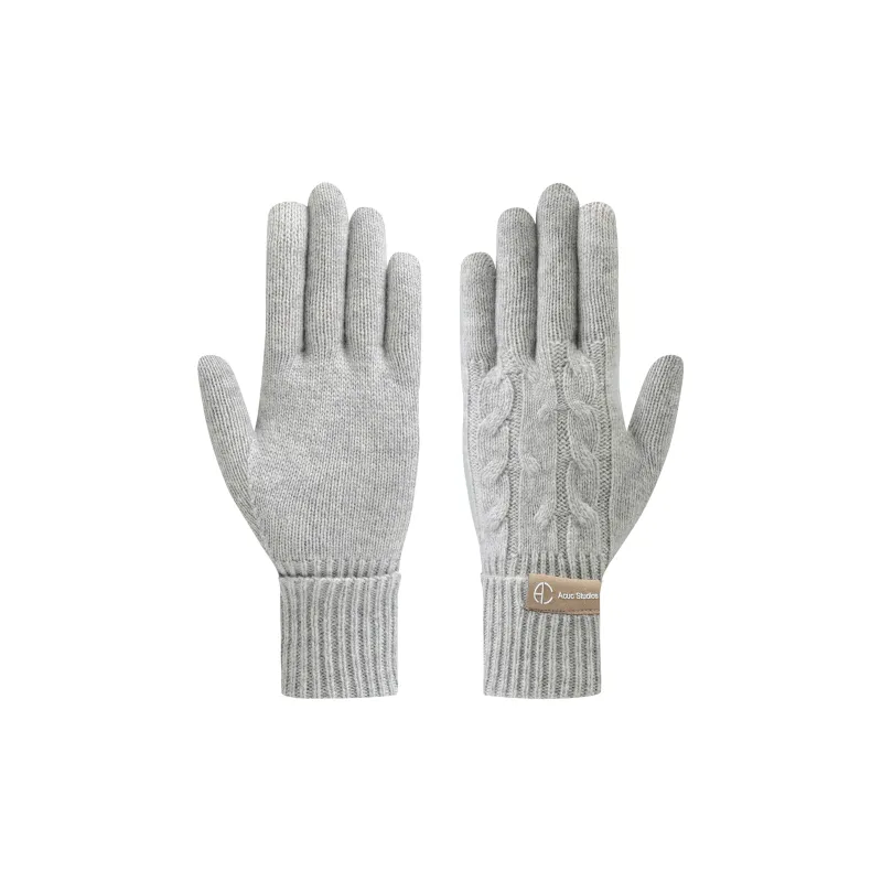 ACUC Knit Gloves Women's-0