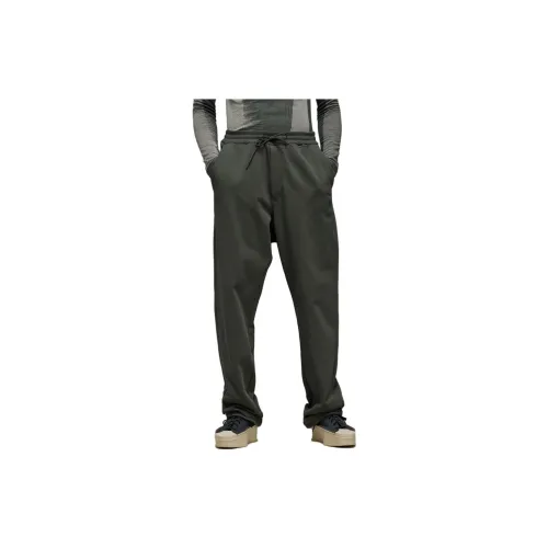 Y-3 Logo-patch Organic Cotton Track Pants