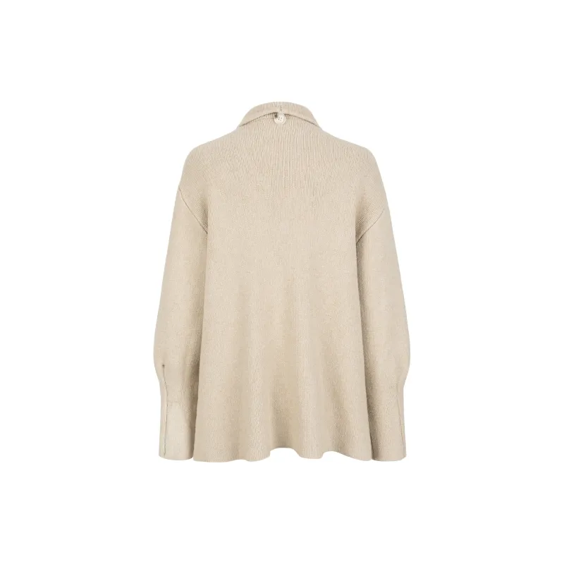 UPNANAWANG Knitwear Women's Khaki-1