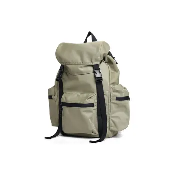 MYEDITION Nylon Backpack Small Size Unisex Multicolor