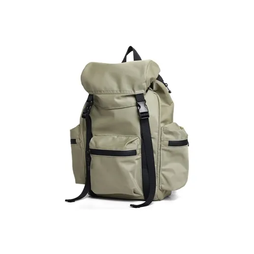 MYEDITION Nylon Backpack Small Size Unisex Multicolor