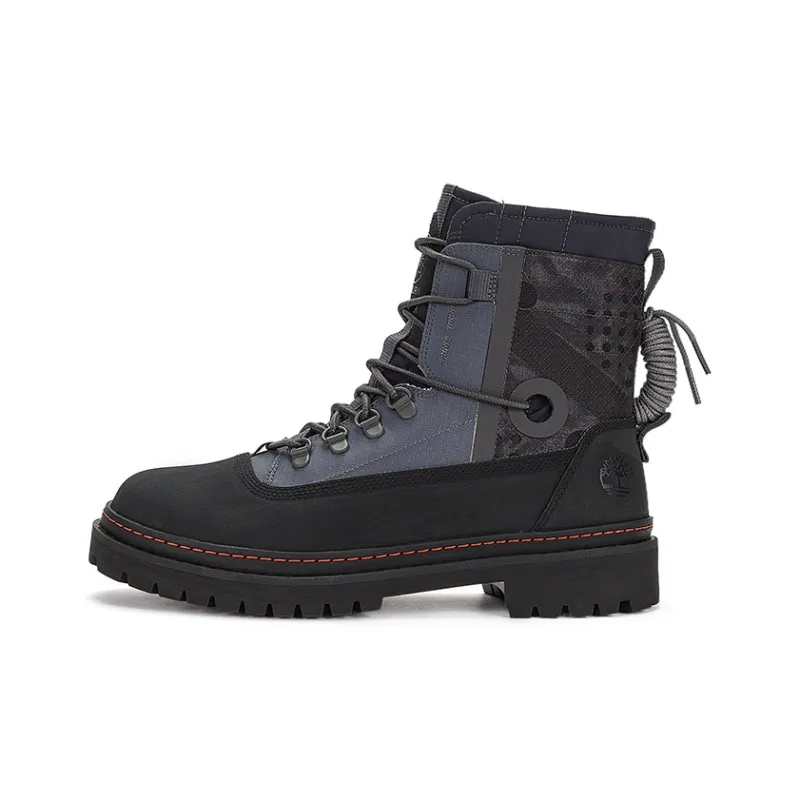 Timberland X Raeburn Pull On Wide Fit Boot 'Steel Grey'-0