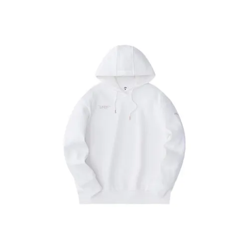 ANTA Variety Training Collection Sweatshirts Women's Papyrus White
