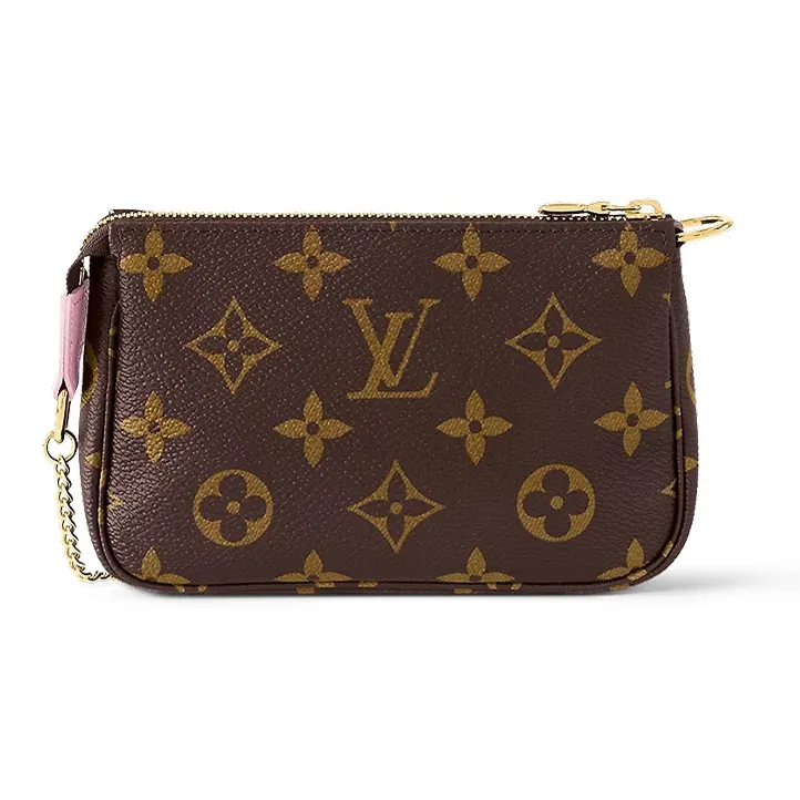 LOUIS VUITTON Pochette Accessoires Wallet On Chain-2