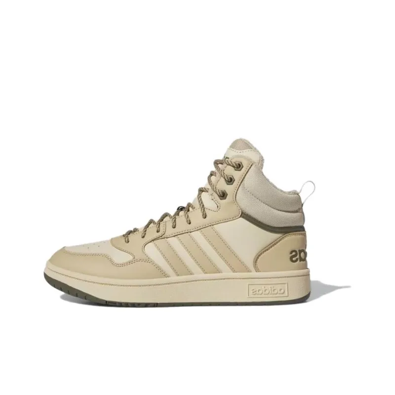 Adidas Hoops 3.0 Mid Winter Magic Beige-0