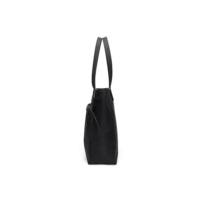 MAKEUP KITTEN Nylon Fabric Fabric Tote Bag Shopping Bag Handbag Shoulder Bag Large Size Women's Khaki-11