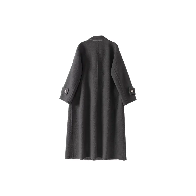 XIANGYING Coat Women's Dark Gray-1