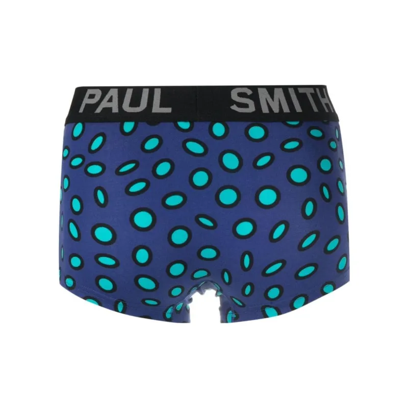 Paul Smith Logo waistband Polka dot Briefs-1