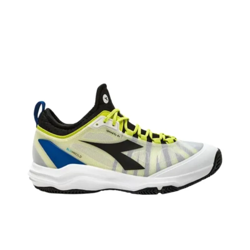 diadora Speed Blushield Fly 4+ Clay 'White Dejavu Blue'-1