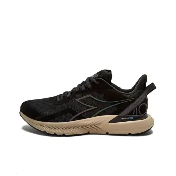 Diadora Mythos Blushield Volo Hip 3 Cushioning Breathable Mid-Top Running Shoes Men's Black