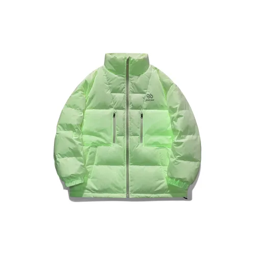 POINTLIMIT Down Jackets Unisex White