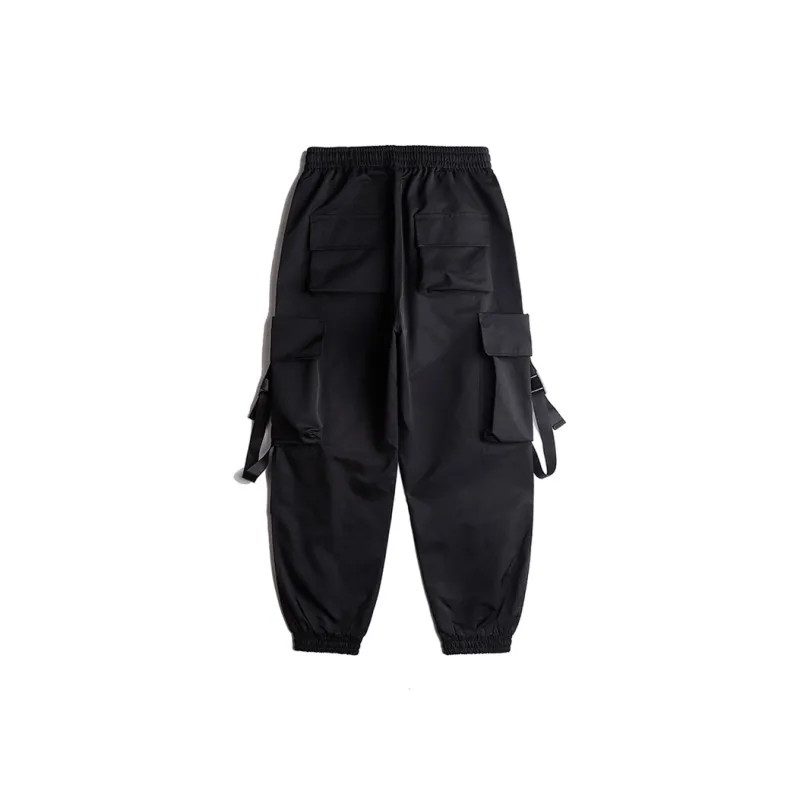 AOGZ Casual Pants Single/Thickened And Fleece Lined Unisex-7