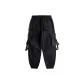 Black Fleece-Lined