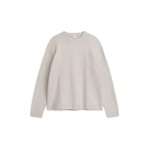 ARKET Sweaters Men Beige