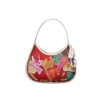 COACH Ergo Leather Shoulder Bag, Handbag, Shoulder Bag Women's Multicolor
