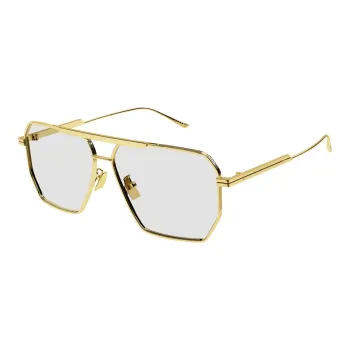 Bottega Veneta Pilot Frame Sunglasses
