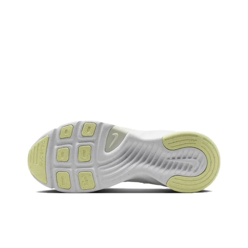 Nike SuperRep Go 3 Flyknit Next Nature 'White Lime Blast' Women's-5