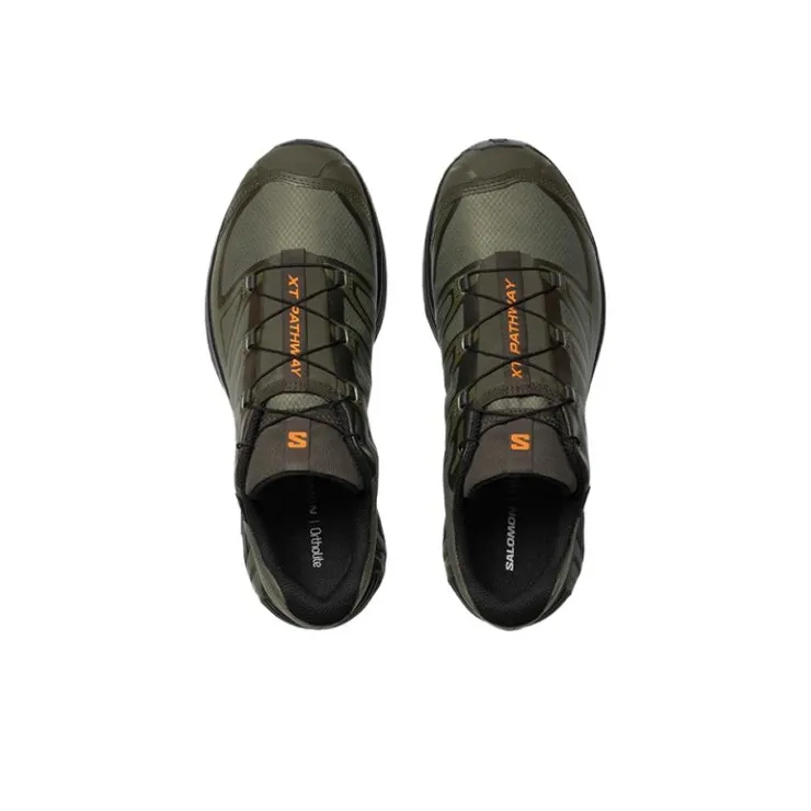 SALOMON XT Pathway GORE TEX 'Deep Lichen Green'-2