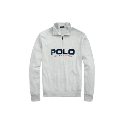 Polo Ralph Lauren Sweatshirts Men Gray