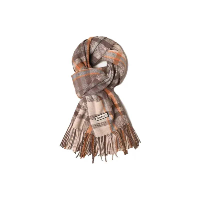 Knit Scarves Unisex-2