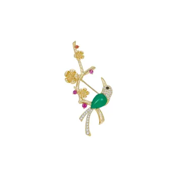 HMZ Brooches Women's