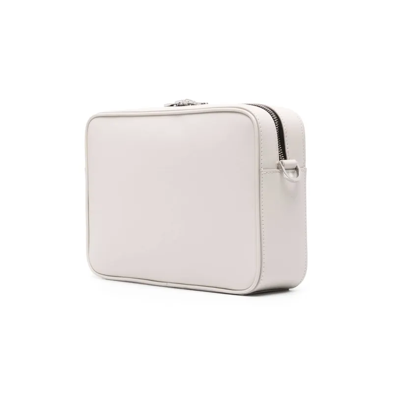 AMIRI Calfskin Messenger Bag Crossbody Bag Shoulder Bag Men's White-1