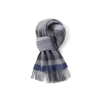 Youyoulan Knit Scarves Men