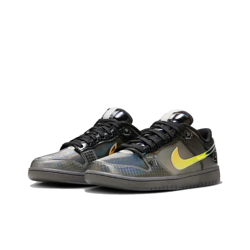 Nike Dunk Low "Be True To Your DNA" Grey-2