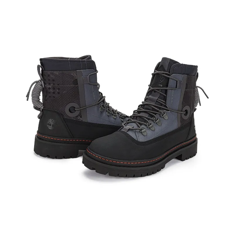 Timberland X Raeburn Pull On Wide Fit Boot 'Steel Grey'-4
