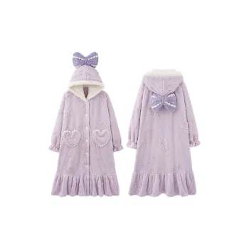 MIOJUER Women's Bath Robes