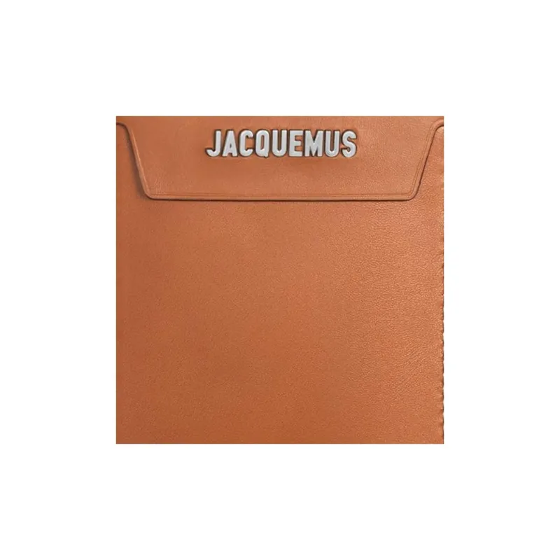 Jacquemus Le Porte Poche Meunier Logo Plaque Wallet-2