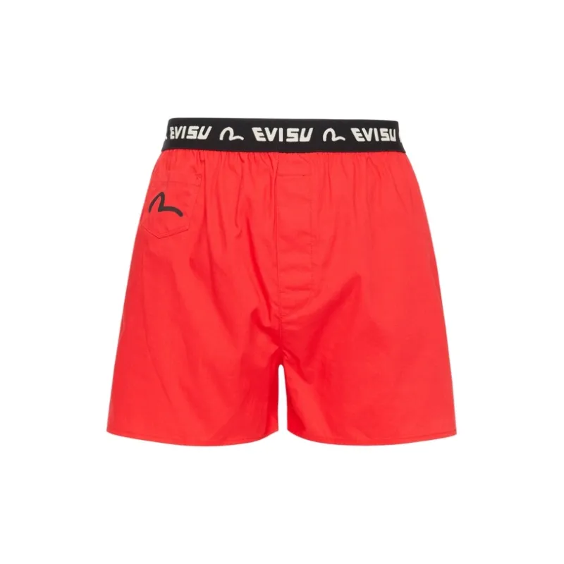 EVISU FW23 Underpants Men's Red-1