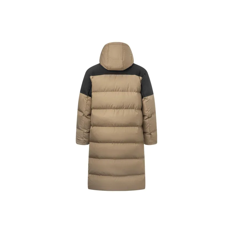 LiNing Sports Life Collection Down Jacket Men's Light Chestnut Brown-1