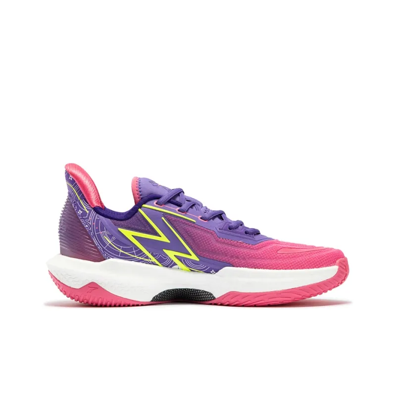 361° BIG3 4.0 Quick Pro Cushioning Anti Slip And Wear Resistant Low Top Carbon Plate Basketball Shoes Men's Purple-1