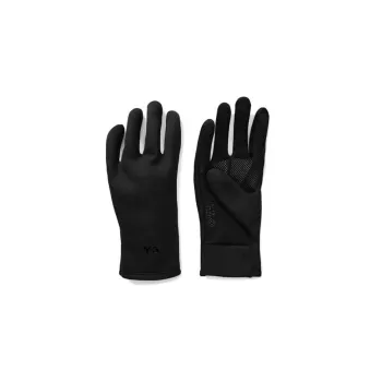 Y 3 Logo embossed Anti slip Gloves