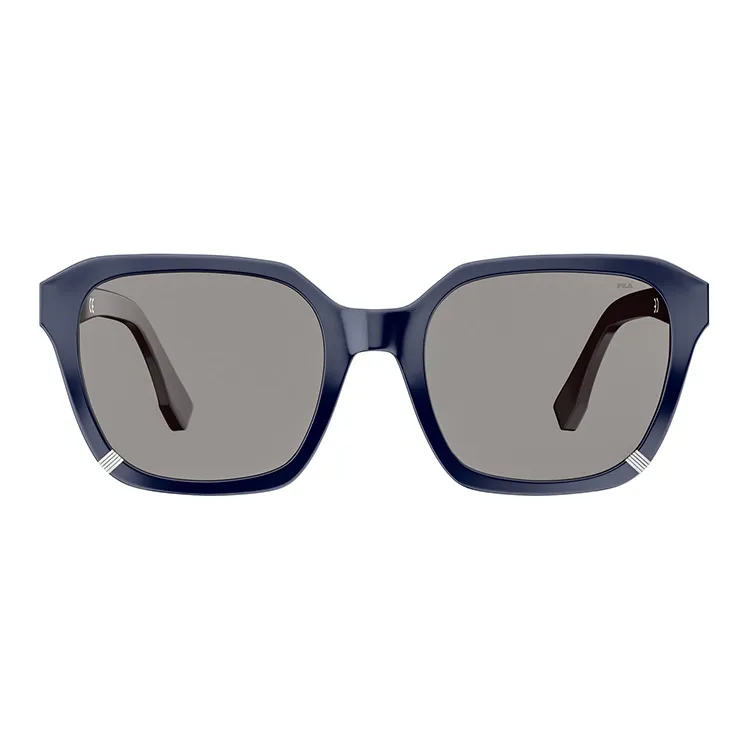 FILA Plate Frame Square Sunglasses Unisex-10