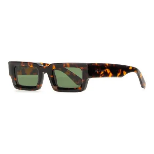 OFF WHITE Lecce Rectangular Frame Sunglasses