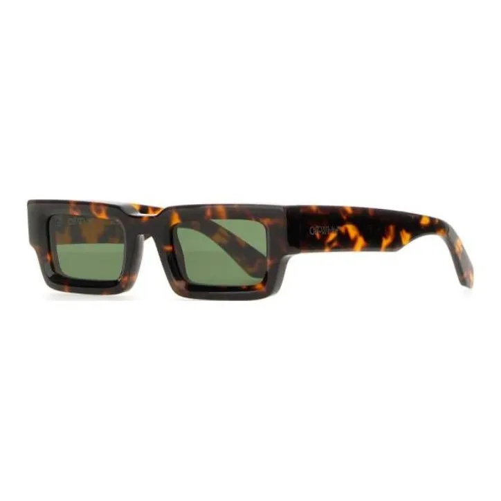 OFF WHITE Lecce Rectangular Frame Sunglasses-0