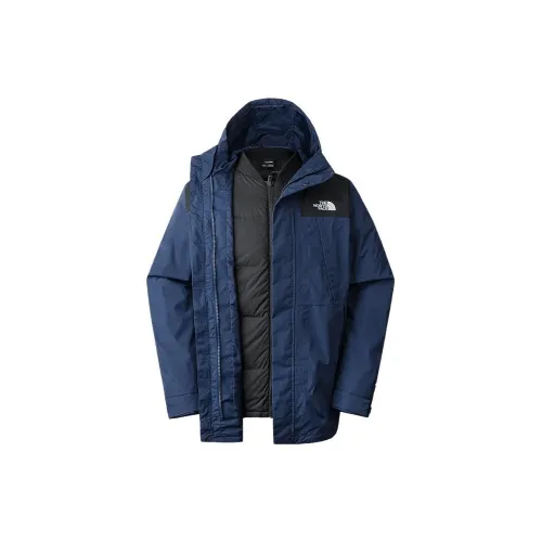 THE NORTH FACE City Outdoor Collection Windbreaker Jackets Men Blue