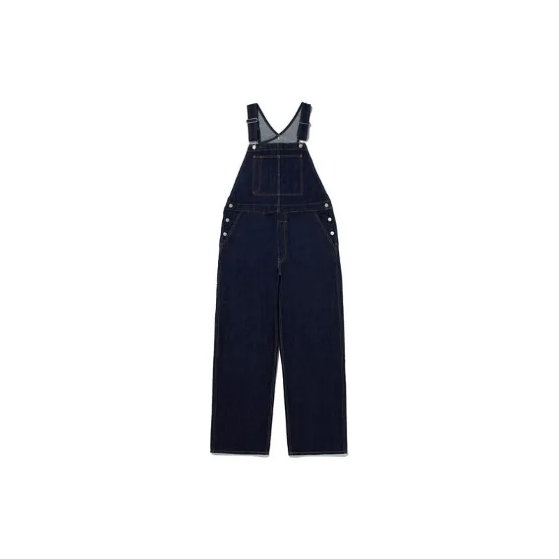 Kenzo X Levis LEVI'S X KENZO CO BRAND Overalls Unisex Dark Indigo-1