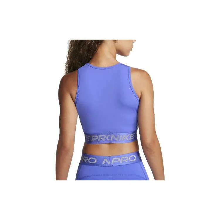 Nike Pro Dri FIT Women's Cropped Tank Top-1