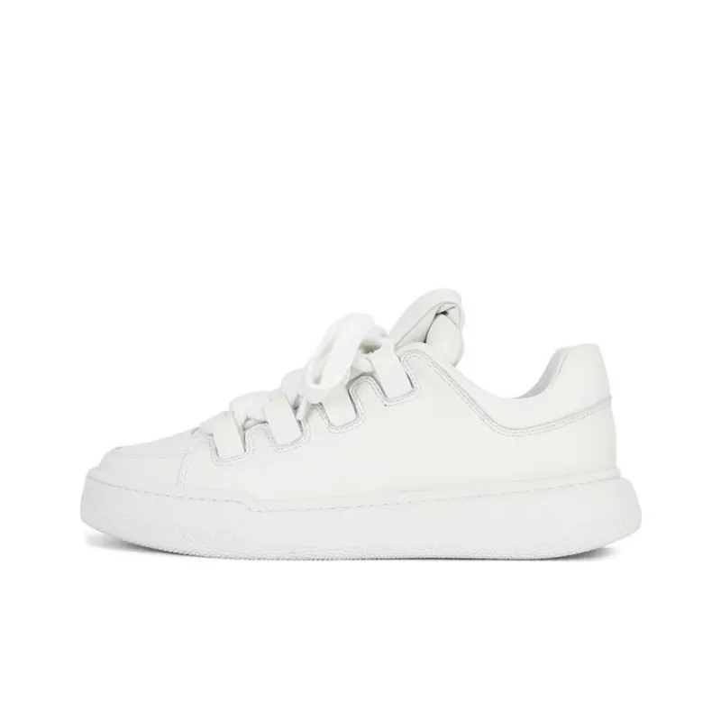 CHRISTINE SHEII Siu Siu Low-Top Skateboard Shoes Women's White-0