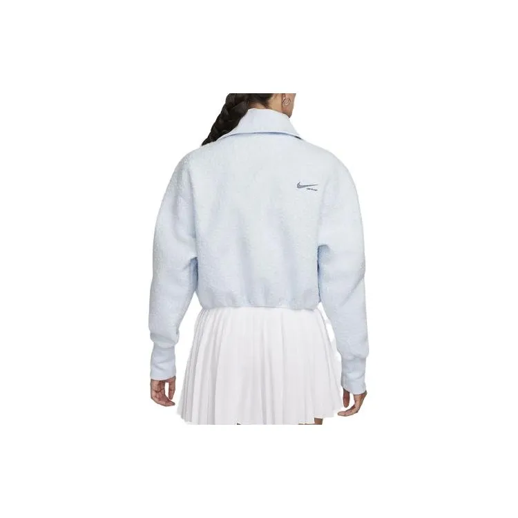 Nike Sweatshirts Women's Diffused Blue-1