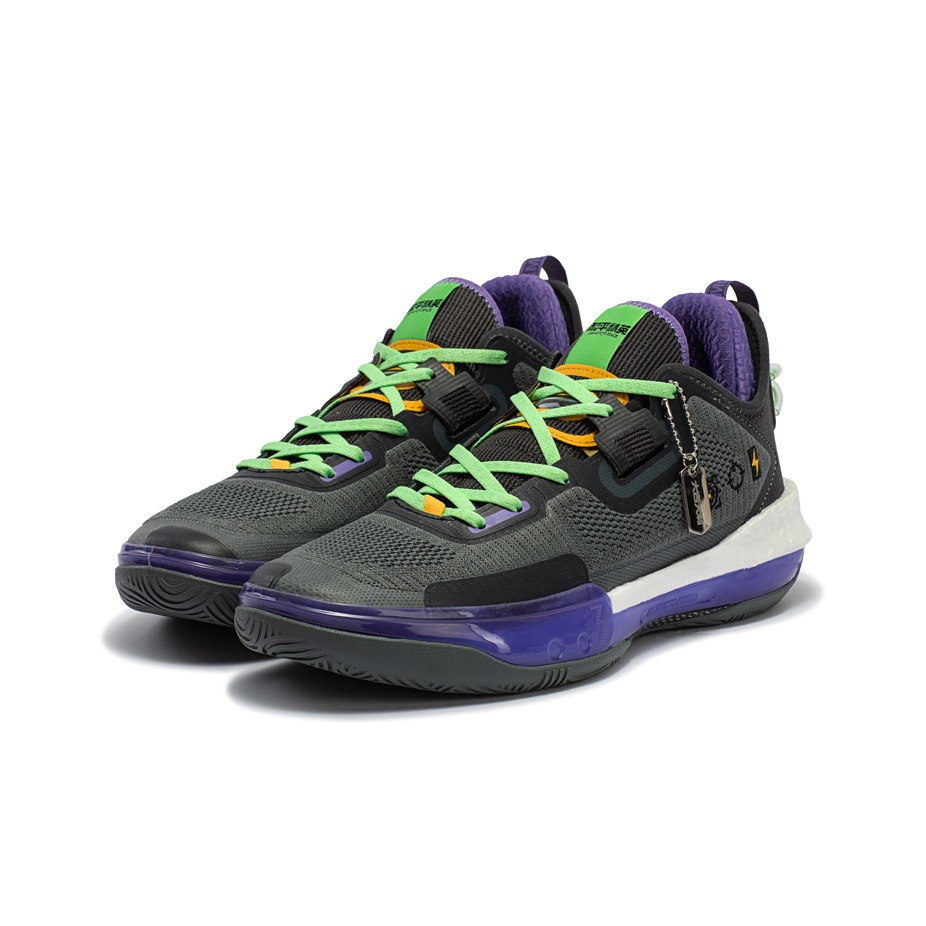 361° Supernova 1.0 Basketball Shoes Men Low-Top Moonlight